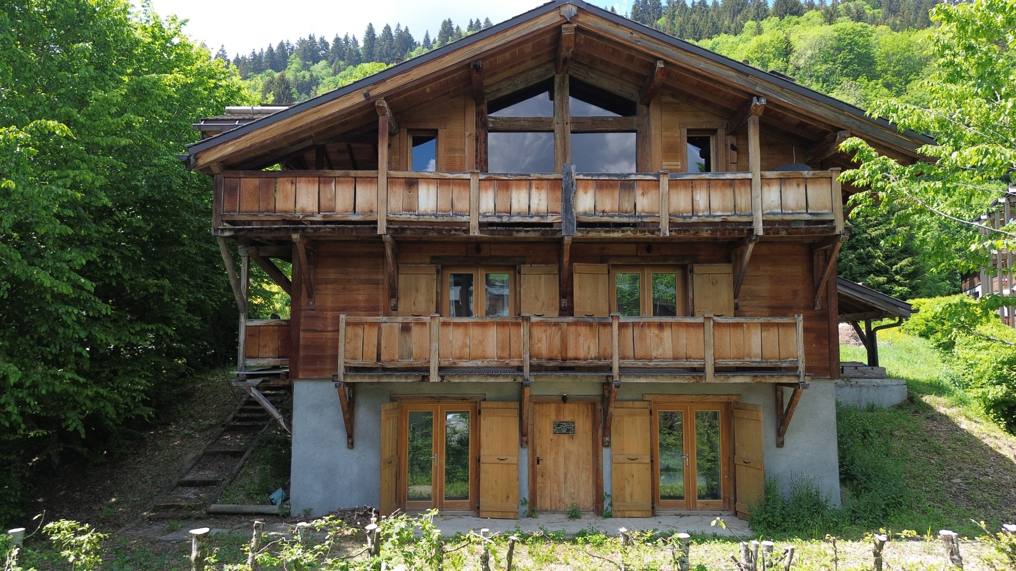 Votre chalet au centre des Gets!