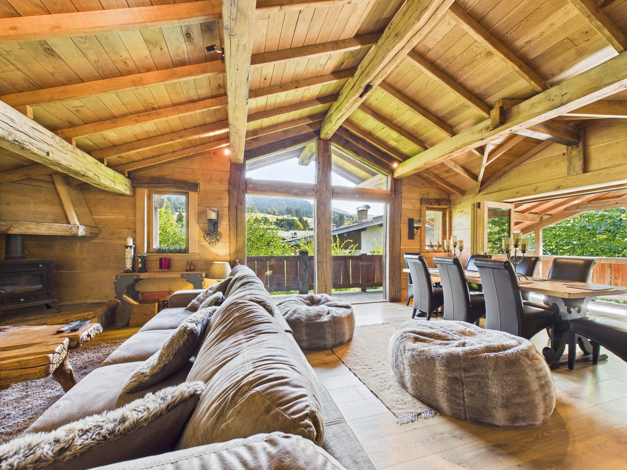 Votre chalet au centre des Gets!
