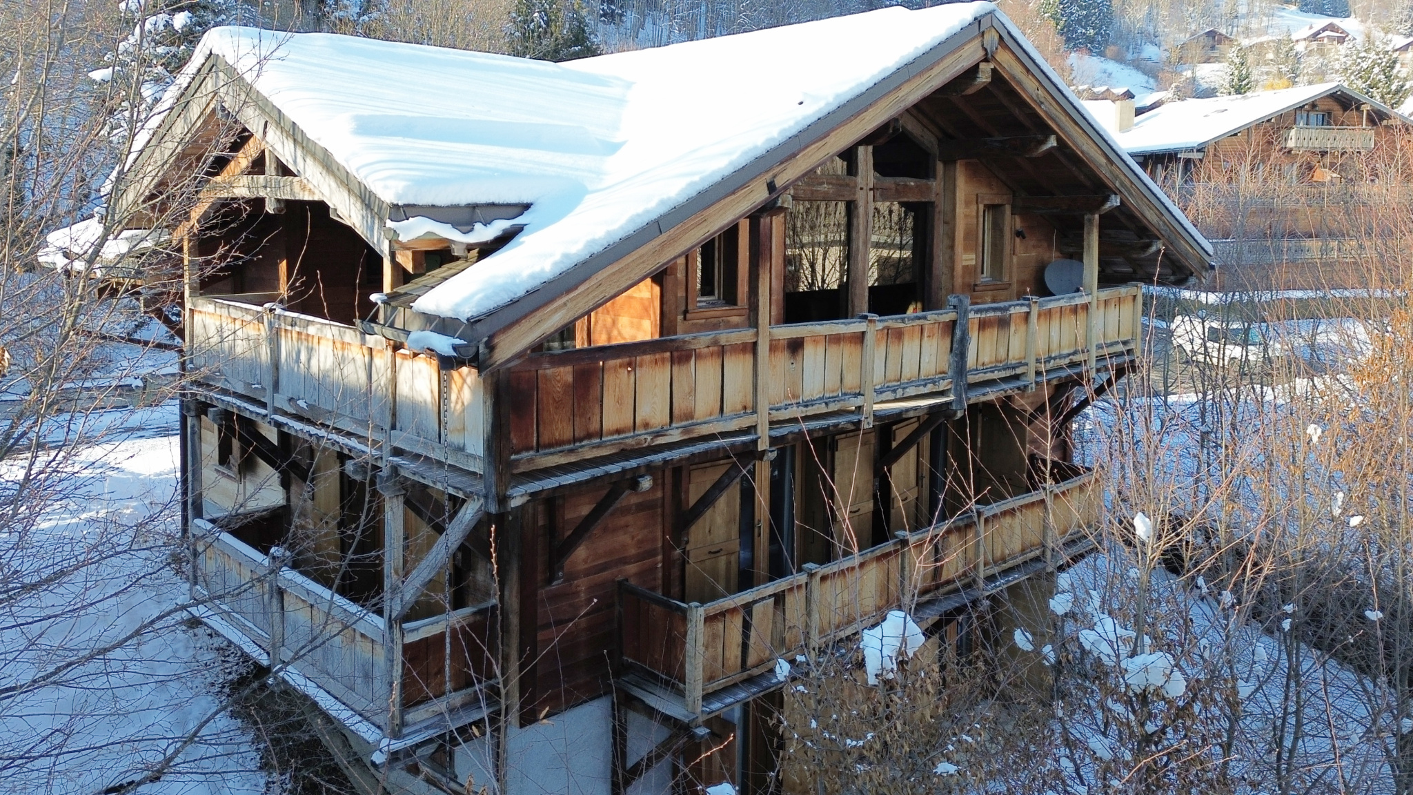 Votre chalet au centre des Gets!