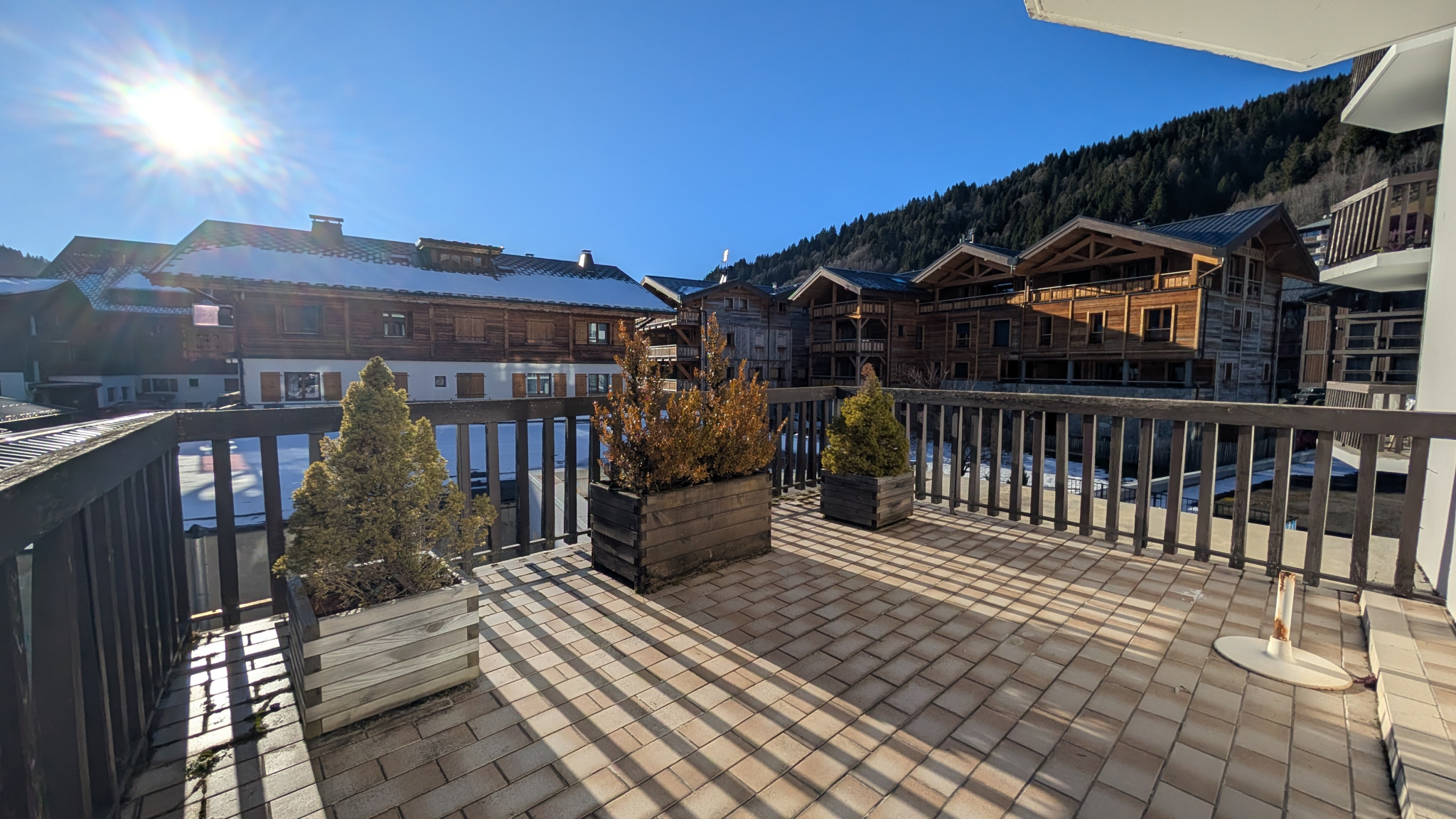 T2 en plein coeur des Gets