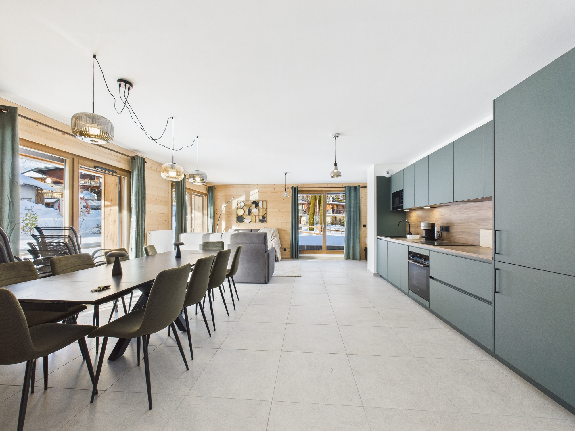 Projet neuf EDEN WEISS - T5 de 126 m2 avec jardin privatif!