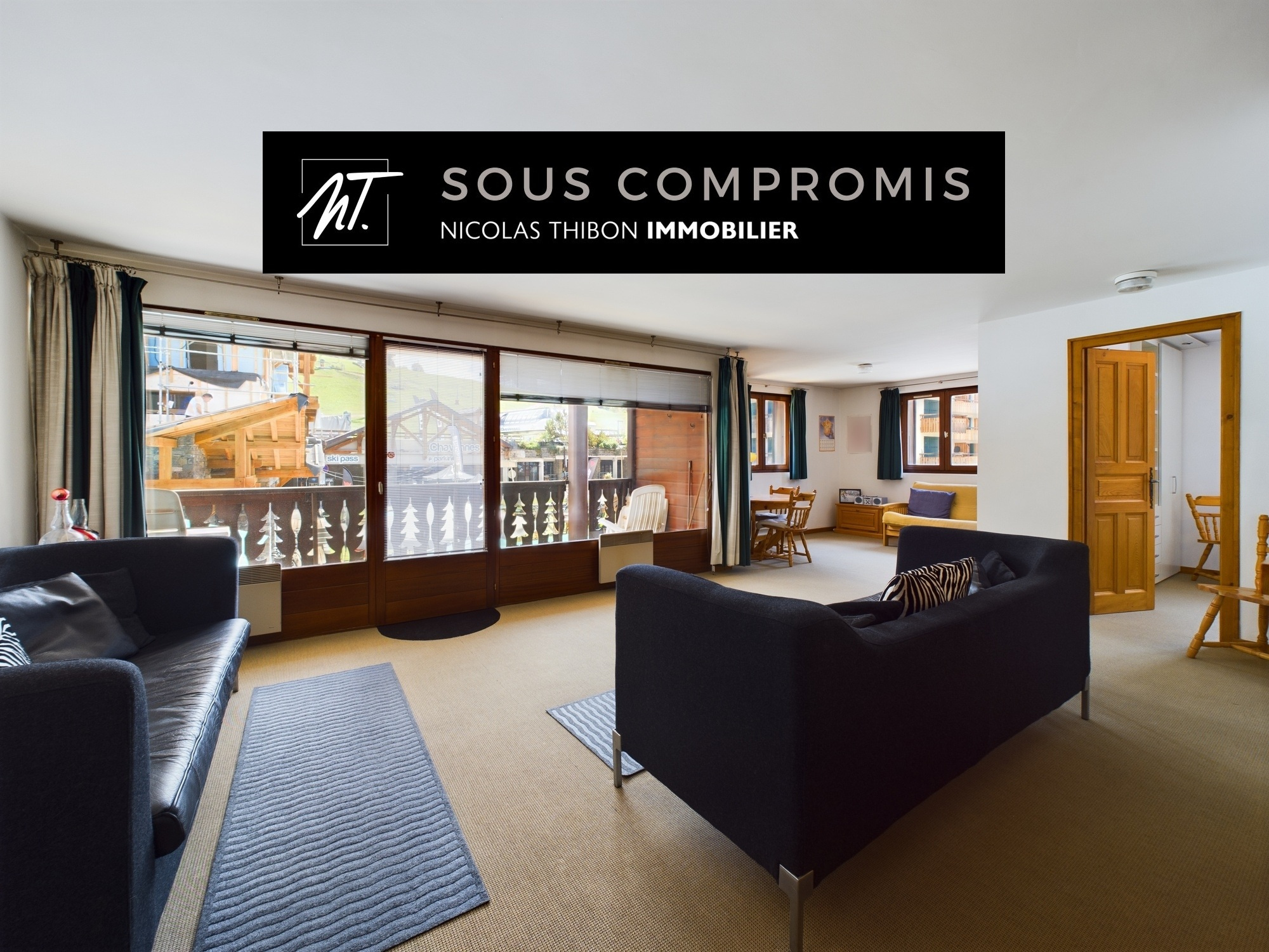 Au coeur des Gets, au pied des pistes!