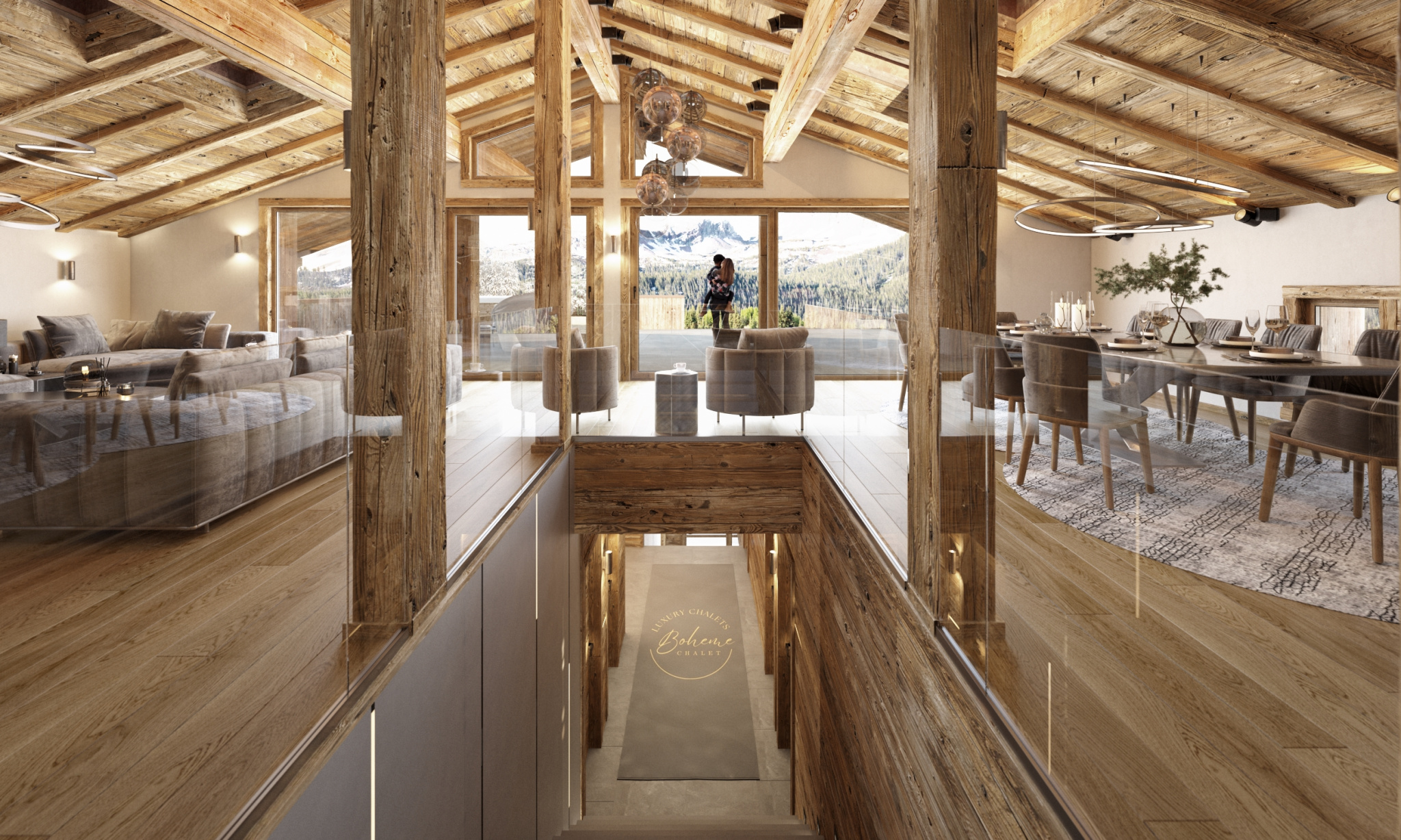 CHALET DE LUXE SUR MESURE - LES GETS