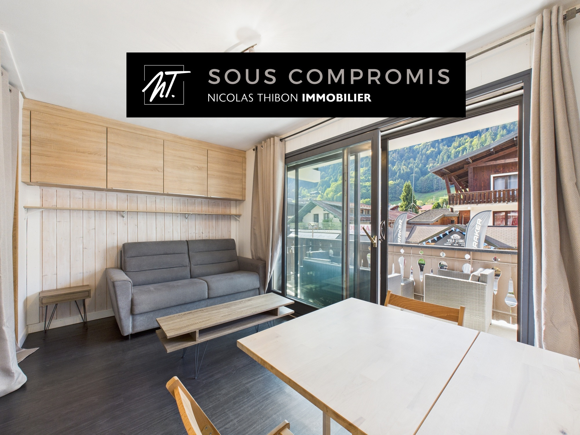 STUDIO - Rue du centre LES GETS