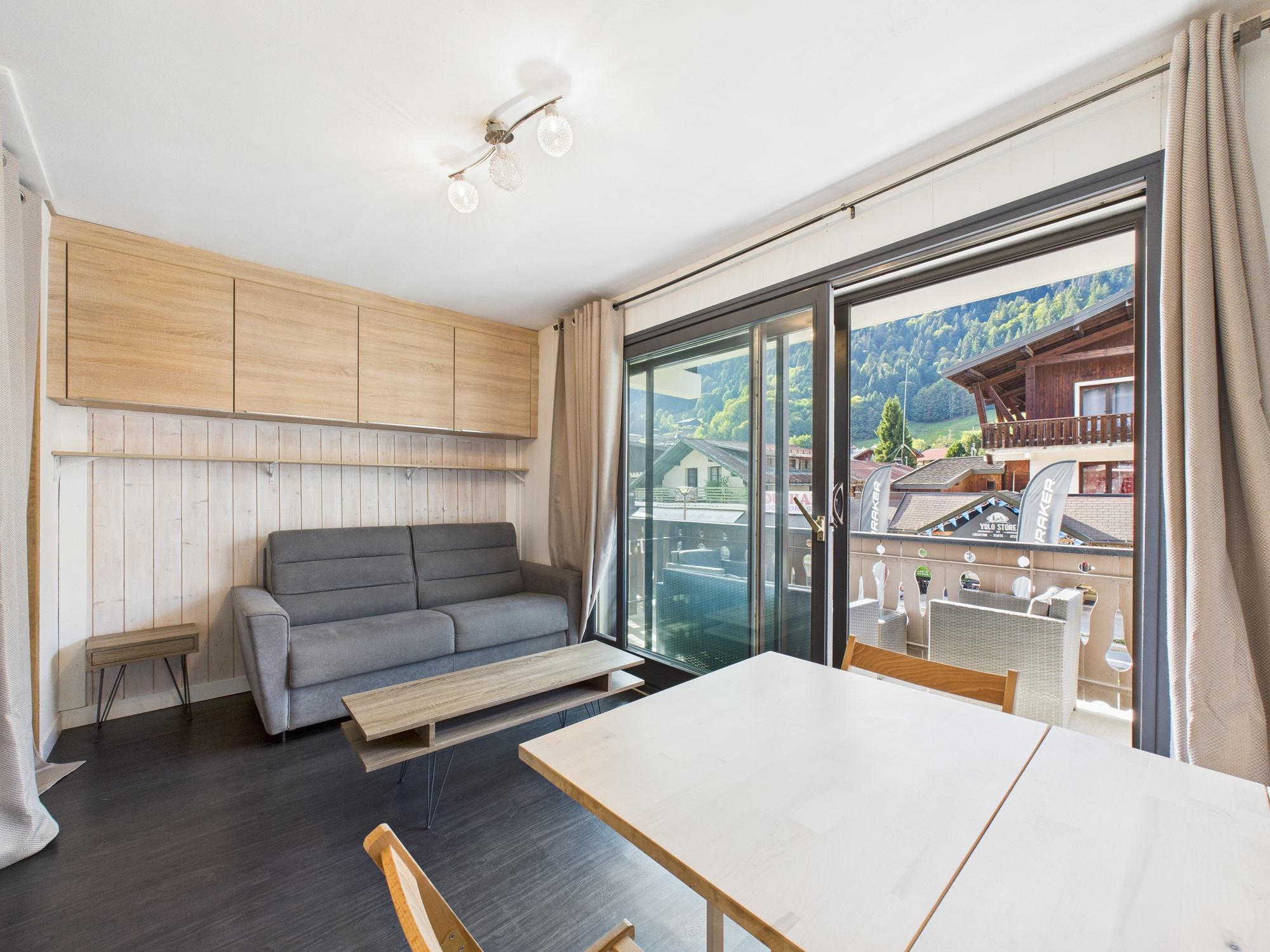 STUDIO - Rue du centre LES GETS