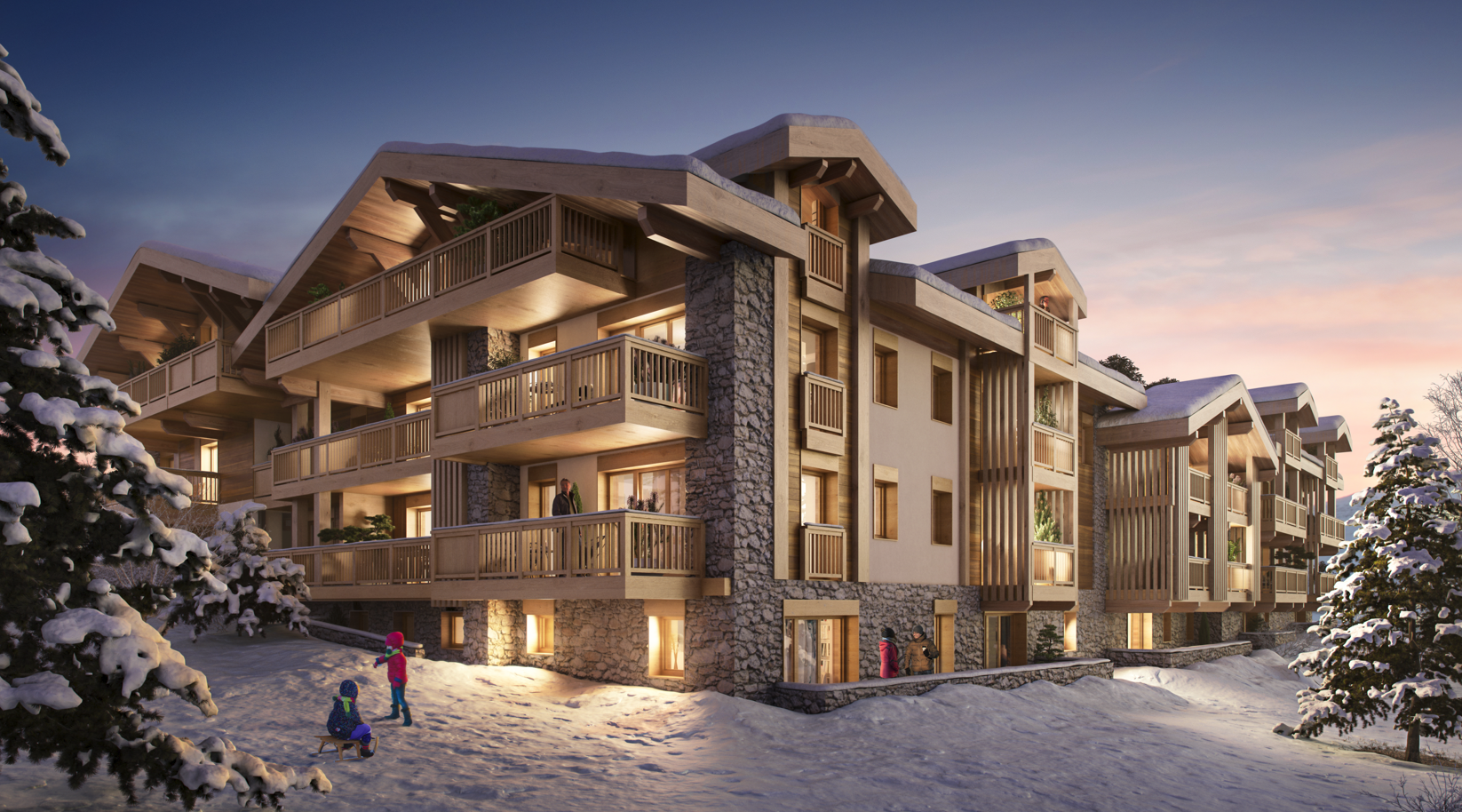 Programme Neuf LUMINA - LES GETS