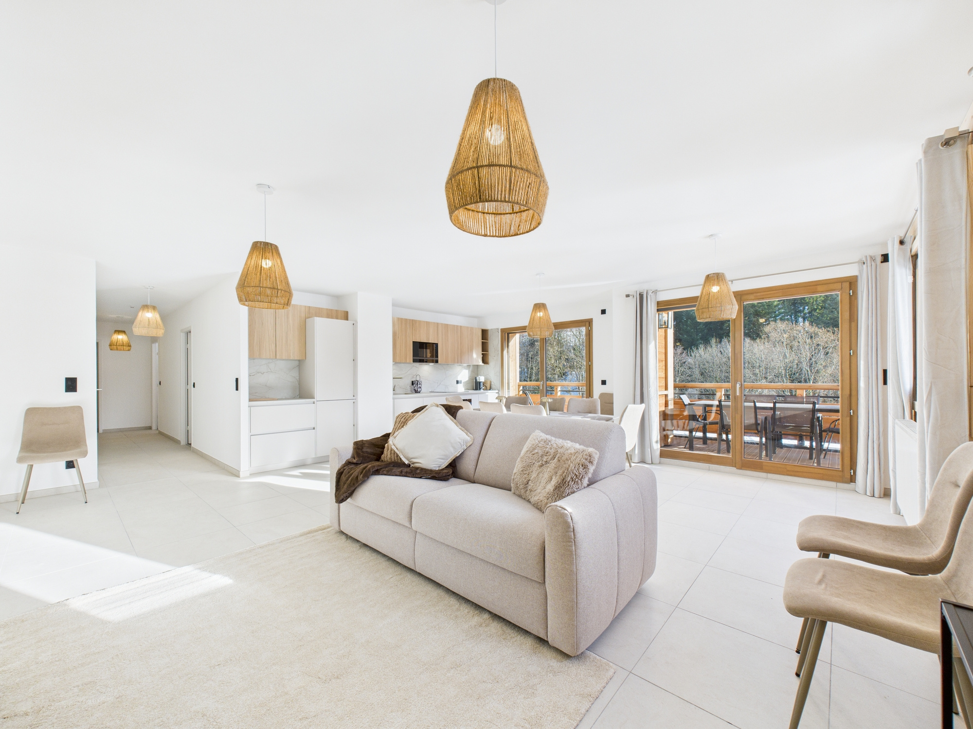 Projet neuf EDEN WEISS - T4 de 110 m2