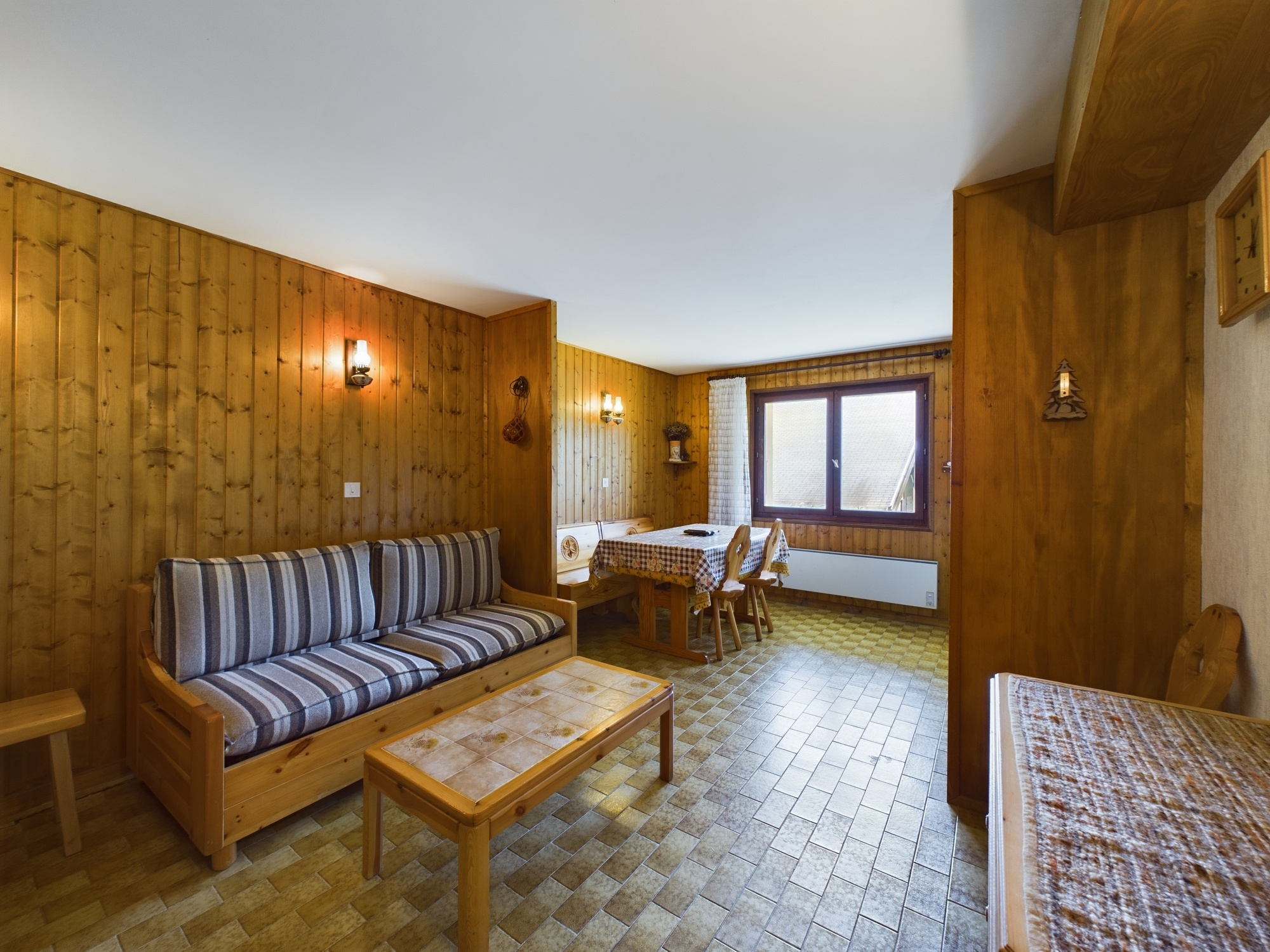 Studio proche des pistes des Chavannes