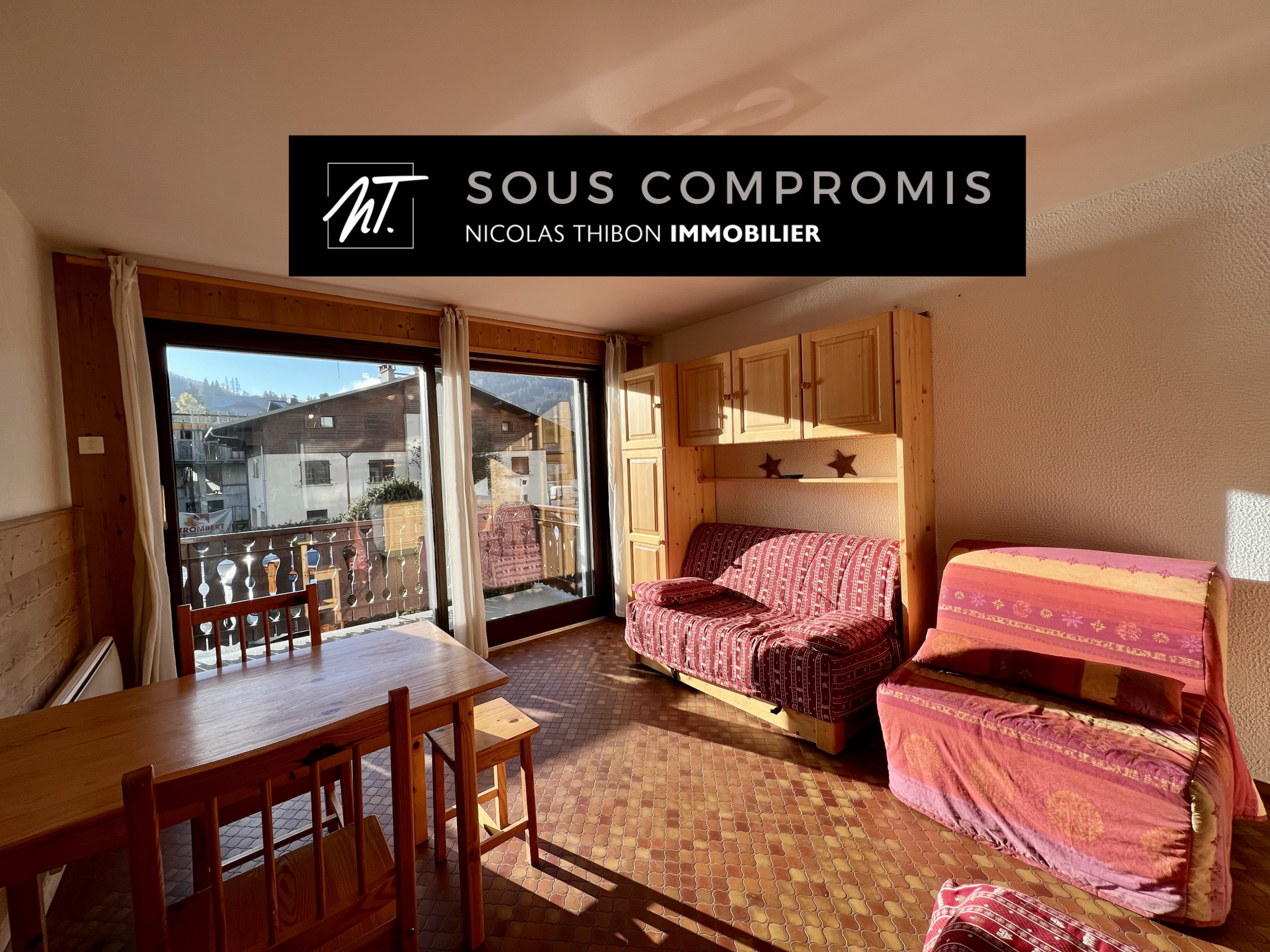 Charmant Studio au Cœur de Les Gets - Idéal pour les Amoureux de la Montagne