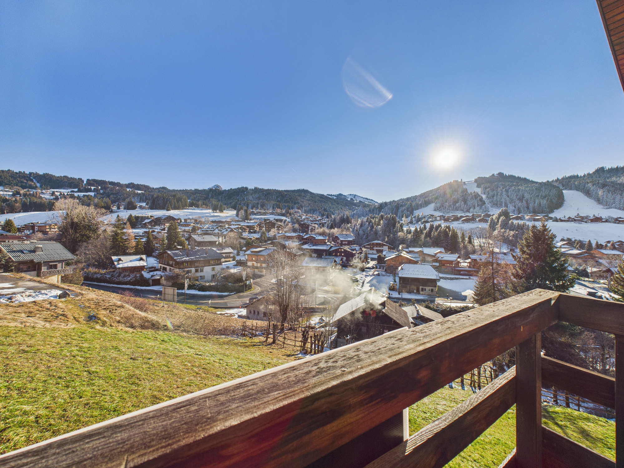 Studio + coin nuit à vendre - LES GETS