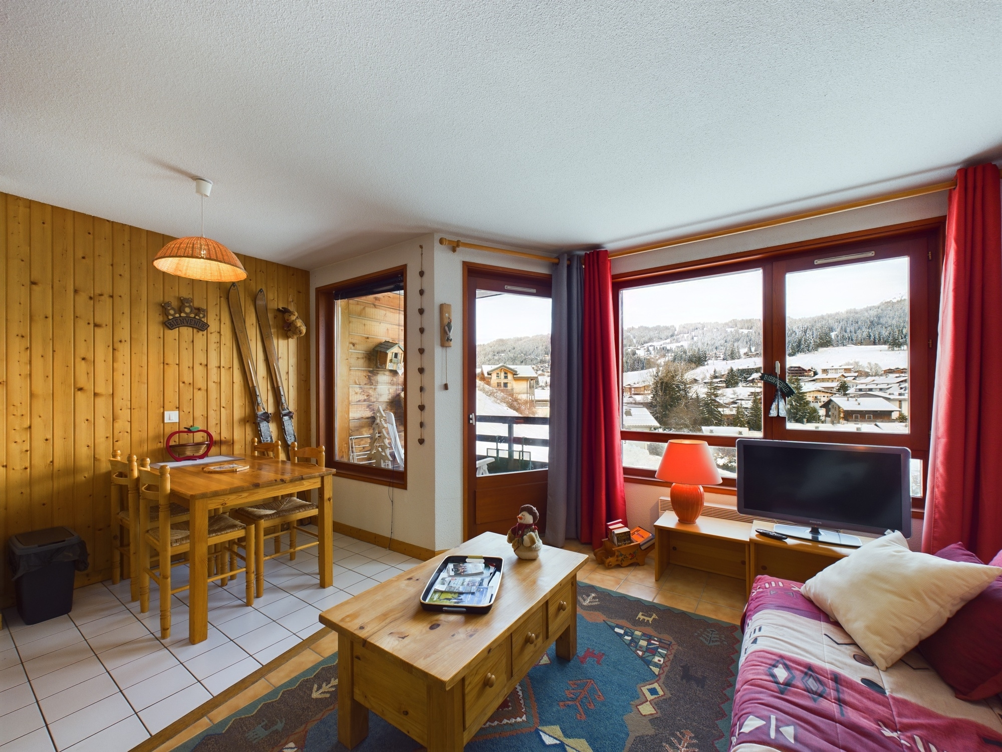 Studio + coin nuit à vendre - LES GETS